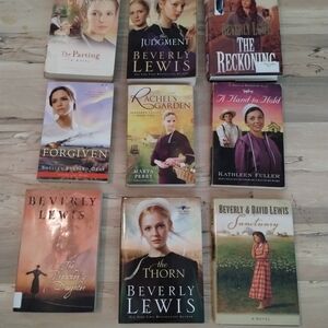 Collection of Inspirational Amish Novels (9 Total)